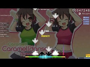 Caramella Girls - Caramelldansen osu!mania 4k FULL COMBO (98.52%)