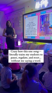 Because it’s not about doing more.‼️👇🏼 It’s about using the right tools that take the pressure off of YOU. We make 1,500 decisions a day as teachers. Let this be one you never have to overthink again. When they’re wiggly, when they’re loud, when they’re distracted THIS IS YOUR GO-to! Just press play and don’t even think about it! Comment “CONTROL” to start doing things differently in your classroom asap! #kindergarten #classroommanagement | Singingandteaching Connected Page