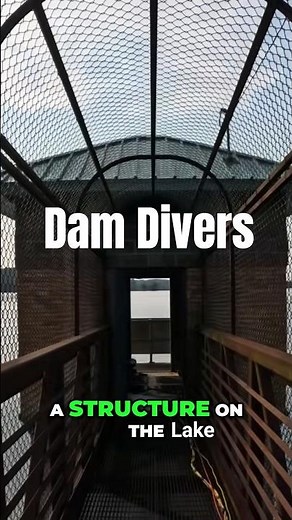 Diving Inside a LIVE Dam Intake 🛠️