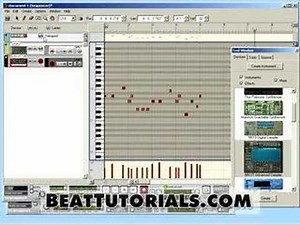 How to Create a hip hop beat using Reason
