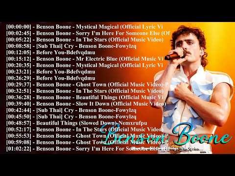 Benson Boone Playlist Top Hits 2026 – Greatest Songs and Popular Music Collection