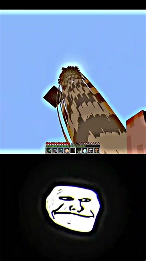IT'S WORKS 😭💀 #minecraft #minecraftpe #aa23