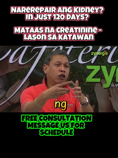 Repair Your Kidneys in Just 120 Days with Doc Atoie
