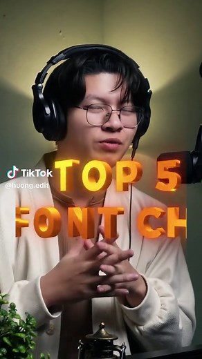 Top 5 Font Chữ Tiếng Việt Đẹp Miễn Phí Trên CapCut