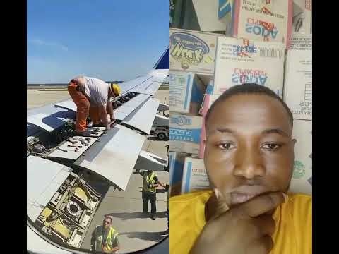 #aircraftdesign #flighttips maintaining Airbus A320 wings