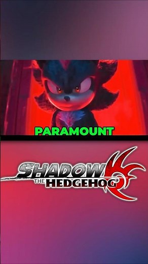 SHADOW THE HEDGEHOG MOVIE IN THE WORKS?! 🤯