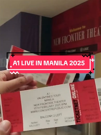 A1 Live in Manila: A Memorable Concert Experience