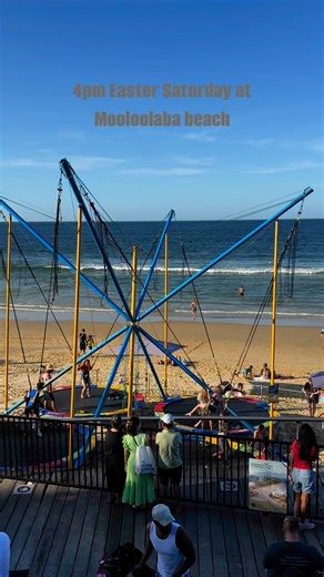 Mooloolaba working its Magic these Easter holiday Mooloolaba Beach #mooloolababeach #mooloolaba #sunshinecoast #queensland #australia | Mooloolaba Beach