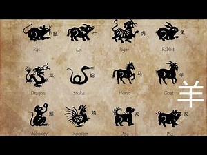 The Goat in Chinese Characters: Zodiac Series - Decoding 羊 & Its Symbolism of Good Fortune!