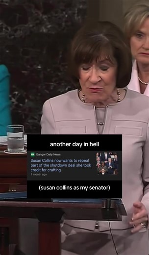 Susan Collins Faces Criticism for Her Political Choices