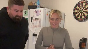 'I smell like birthday cake!' - Wife pranks husband with 3-cup snack challenge