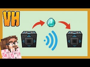 Wireless Storage! - Vault Hunters 1.18 Minecraft