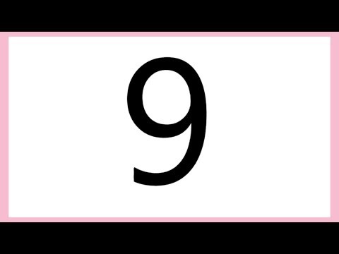 How to draw a turtle step by step| Turtle drawing with number 9