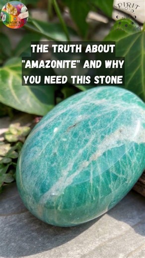 The Truth About "Amazonite" and why you NEED this stone