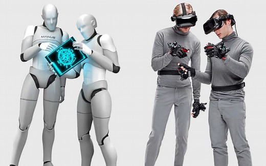 VR全身IK动作解决方案-Manus Polygon