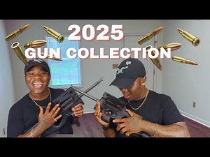 MY 2025 GUN COLLECTION ❗️