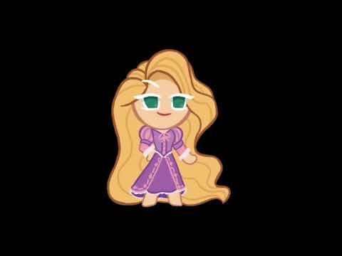 Cookie Run: Kingdom - Rapunzel Cookie Voice Clips (English)