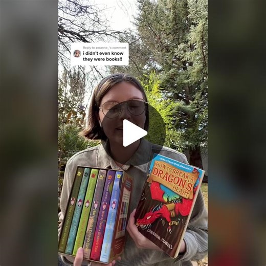 How to Train Your Dragon Novel Series Review