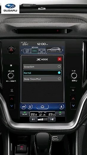 En SUBARU Outback, configura el X-Mode directamente desde la pantalla de infoentretenimiento. Agenda tu prueba de manejo y compruébalo. ⭐⭐⭐⭐⭐⭐ #SUBARU #SUBARUMX #Autos #Tecnología #Seguridad | Subaru México