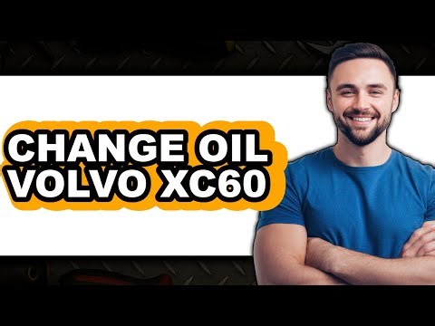 How to Change Oil Volvo XC60 (Easy Method)