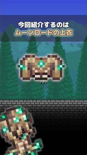 [Terraria] Moon Lord's Top #terraria #Terraria #Shorts #GameExplanation