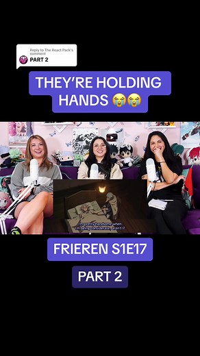 Replying to @The React Pack FULL VIDEO on YouTube & UNCUT VERSION on Patreon - Link in BIO | #frieren #frierenbeyondjourneysend #himmel #heiter #eisen #fern #stark #sein #reaction #reactionvideo #girlreaction #anime #animereaction #animetiktok #animefyp #animefypシ #fyp #fypシ