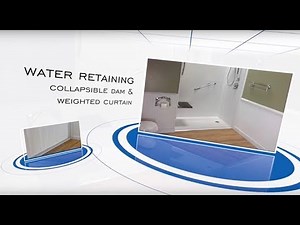 Freedom Collapsible Water Dam Installation