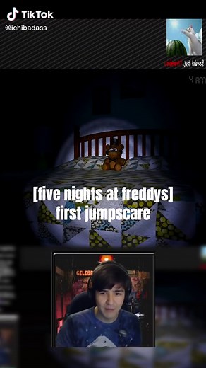 Throwback to FNAF 4's first Jumpscare #FNAF #horror #scary #horrorgame #scarytiktoks #jumpscare #fyp #fivenightsatfreddy #youtuber #securitybreachfnaf