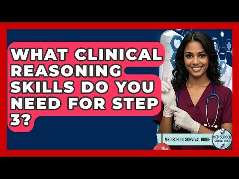 What Clinical Reasoning Skills Do You Need For Step 3? - Med School Survival Guide