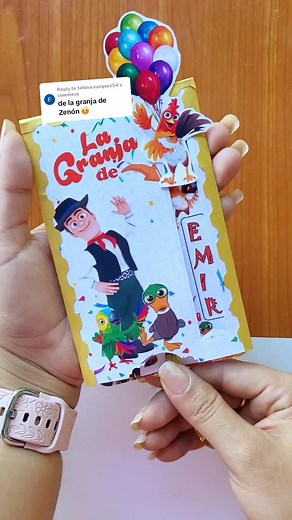 Ideas para Invitaciones de Cumpleaños de la Granja de Zenón