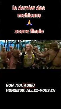 The Last of the Mohicans, final scene, part 1... #movieclip #mohican #nativeAmerican #trevorjones