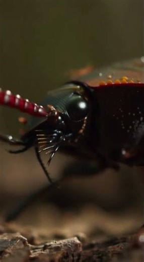 The Tiny Insect With a Powerful Acid Spray ✨