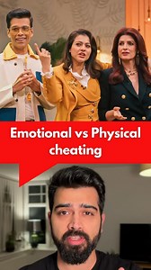 Emotional vs Physical cheating Original video: @primevideoin | Shridhar LifeSchool - Psychology and Counselling