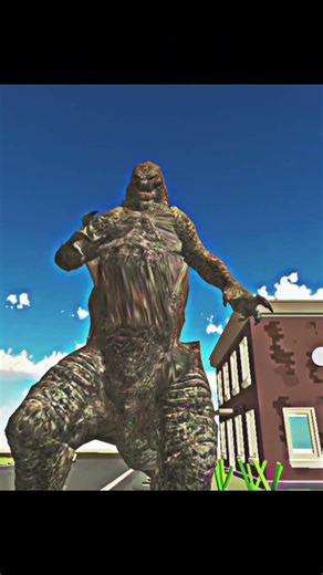 🐊 godzilla in Chicken gun☠️! #chickengungame #chickengunfunny #newupdate #tricks