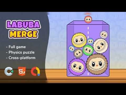 Color Merge Platformer Unity Game Template Asset
