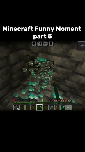 Minecraft Funny Moments part 5 #minecraft #viral #gaming #funny #banglagaming #minecrafts #shorts