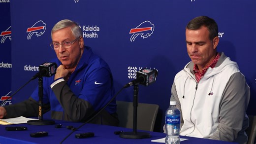 Bills shockingly interview recent retired QB and grandfather for head coach job