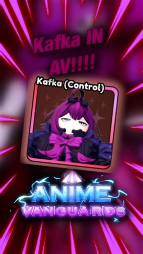 KAFKA IS IN AV!!!!!!!! OMGGGGG!!!! | Roblox | #roblox #animevanguards #showcase