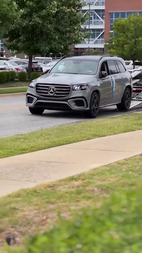 136K views · 1.4K reactions | The 2024 GLS 450 in Alpine Grey! | Mercedes-Benz Club Arab48 | Facebook