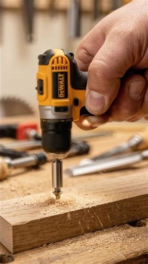 Tiny Rotary Tool Carves Real Wood 🔥 Keychain Size Power! #Shorts