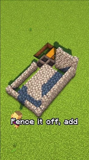 Easiest Iron Farm in Minecraft – Build in less 1 Minute!