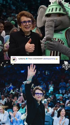 A legendary linkup in Brooklyn 🤩 (via eringuti/TT, nyliberty/TT)
