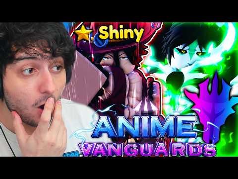 I Made my Meta Units OVERPOWERED in Anime Vanguards Roblox (EVERY Element Team)