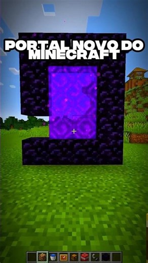 Como fazer o portal do Aether no Minecraft#minecraft #memes #inscritos