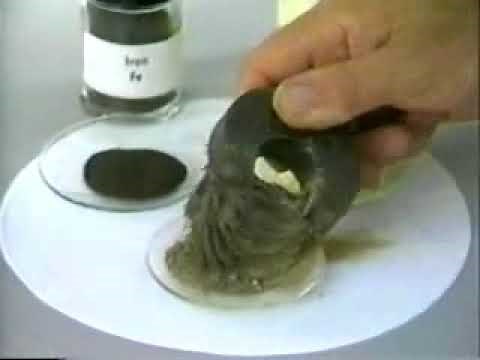 Sulfur and iron: mixture vs compound