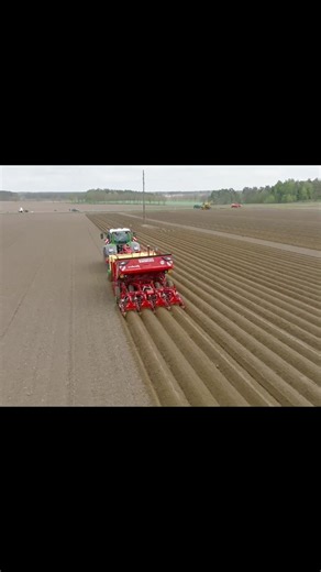 Modern Potato Farming Technology | Advanced Tractor Machine for Perfect potato Planting