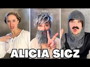 FUNNY ALICIA SICZ SKITS COMPILATION | TRY NOT TO LAUGH WATCHING TIKTOK COMEDY #fyp #comedy #skits