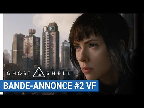 GHOST IN THE SHELL - Bande-annonce #2 - VF [au cinéma le 29 Mars 2017]