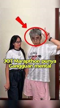 JOT Marapthon punya gangguan kejiwaan #marapthon #yb #rezaarap #tepe46 #aloy