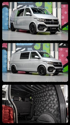Volkswagen Transporter 2023 T6.1 T30 LWB 2.0TDI 110PS Kombi LV-R Pack Discover the finest range of used VW Transporters packed with outstanding exterior and interior upgrades. Browse our website and start your journey to finding your new dream vehicle. | Leighton Vans | Facebook